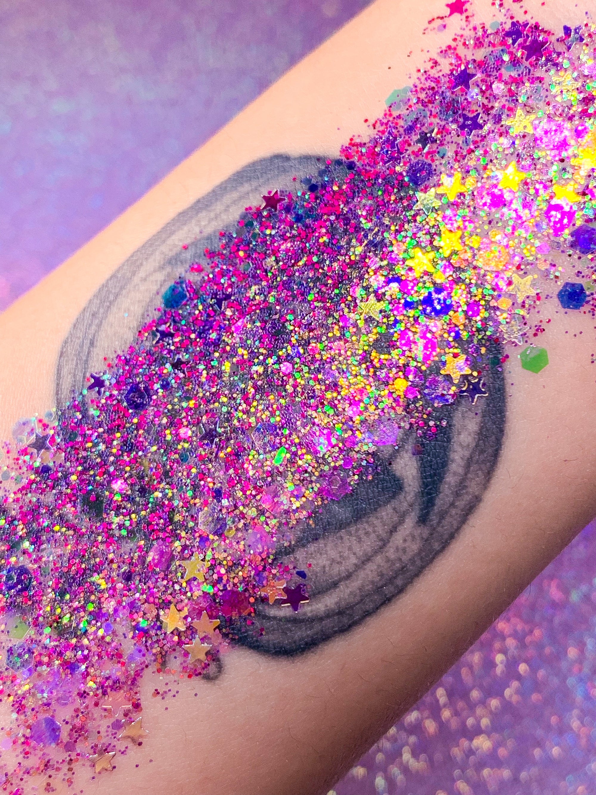 Slayfire Glitter Gel