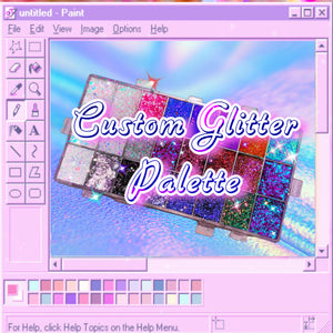 Custom Glitter Palette (24 colors)