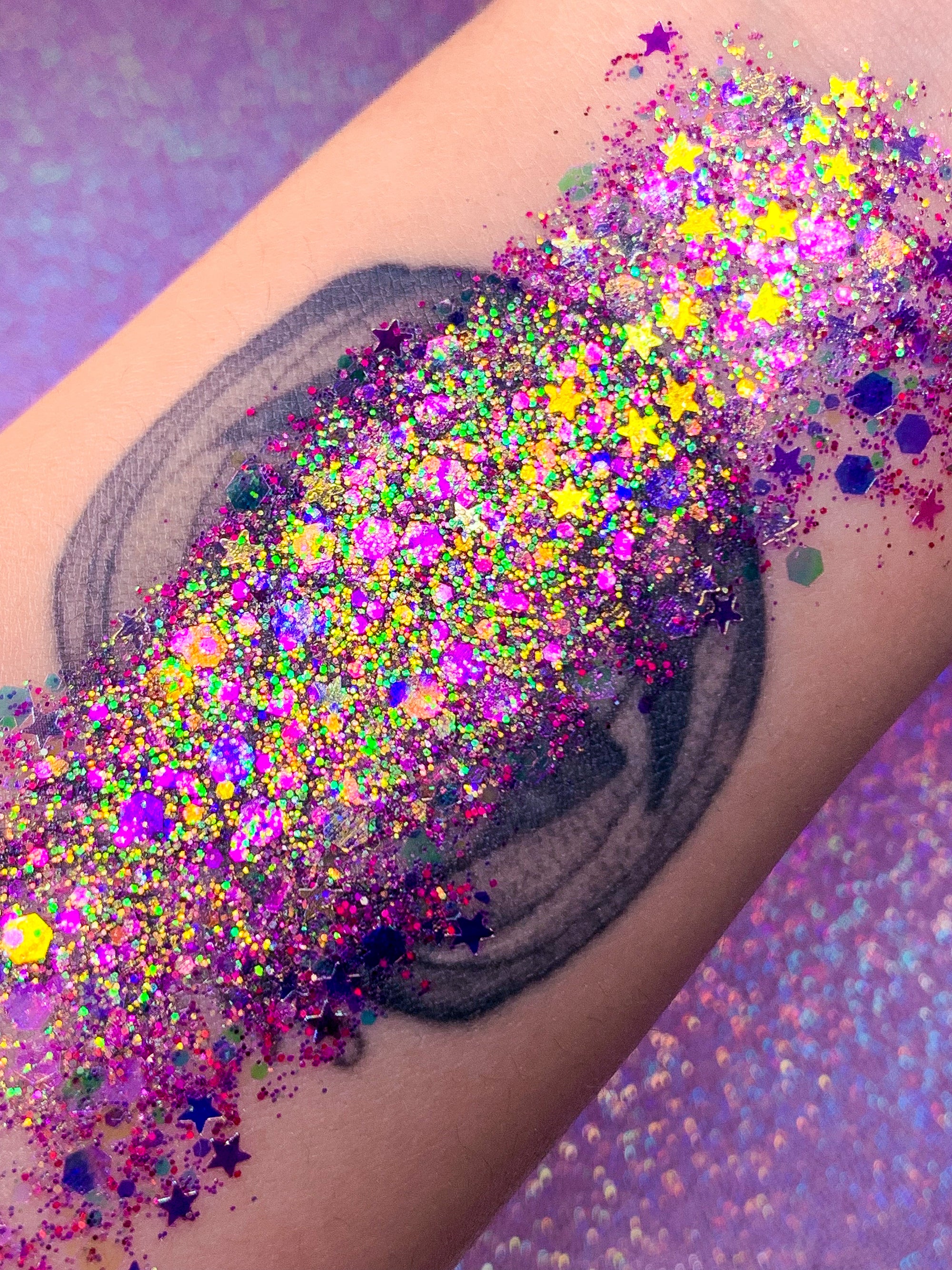 Slayfire Glitter Gel