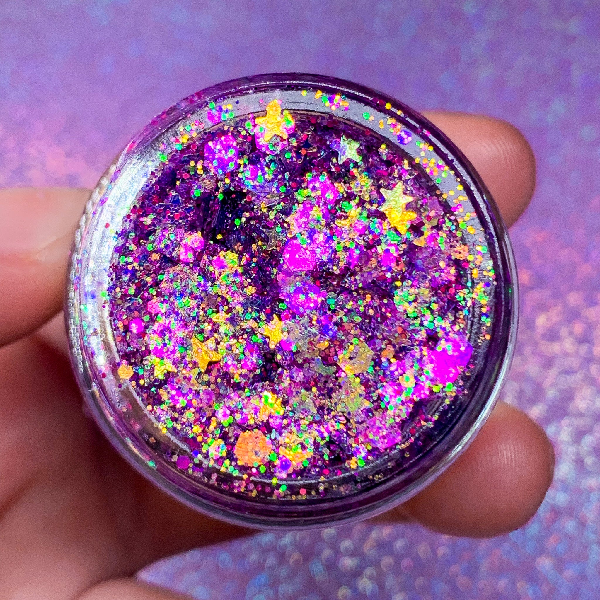 Quibbler (Glitter Gel & Loose Glitter) – Slayfire Cosmetics